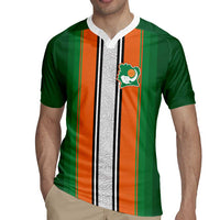 Custom Ivory Coast National Football Rugby Jersey Les Elephants-Striped Sport Style - Wonder Print Shop