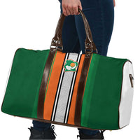 Ivory Coast National Football Travel Bag Les Elephants-Striped Sport Style - Wonder Print Shop