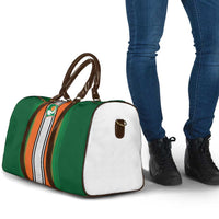 Ivory Coast National Football Travel Bag Les Elephants-Striped Sport Style - Wonder Print Shop