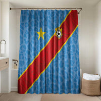 DR Congo National Football Bathroom Set Leopards Power - Wonder Print Shop