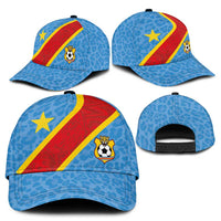 DR Congo National Football Classic Cap Leopards Power - Wonder Print Shop