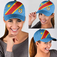 DR Congo National Football Classic Cap Leopards Power - Wonder Print Shop