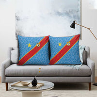 DR Congo National Football Pillow Cover Leopards Power - Wonder Print Shop