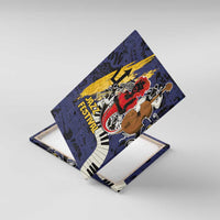 Barbados Jazz Festival - Abstract Jazz Art Canvas Wall Art - Wonder Print Shop