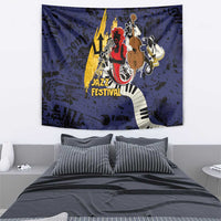 Barbados Jazz Festival - Abstract Jazz Art Tapestry - Wonder Print Shop