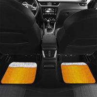 Traditional German Costume - Lederhosen Car Mats Oktoberfest Beer Head Funny Style - Wonder Print Shop