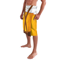 Traditional German Costume - Lederhosen Lavalava Oktoberfest Beer Head Funny Style - Wonder Print Shop