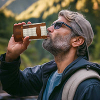 Traditional German Costume - Lederhosen 4 in 1 Can Cooler Tumbler Old Vintage Bavarian Pattern - Wonder Print Shop