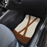 Traditional German Costume - Lederhosen Car Mats Old Vintage Bavarian Pattern - Wonder Print Shop