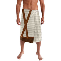 Traditional German Costume - Lederhosen Lavalava Old Vintage Bavarian Pattern - Wonder Print Shop