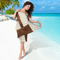 Traditional German Costume - Lederhosen Sarong Old Vintage Bavarian Pattern - Wonder Print Shop