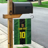 Custom Mali Football Garden Flag Les Aigles-Green Gold and Red