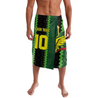 Custom Mali Football Lavalava Les Aigles-Green Gold and Red
