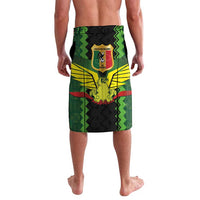 Custom Mali Football Lavalava Les Aigles-Green Gold and Red