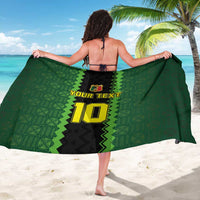 Custom Mali Football Sarong Les Aigles-Green Gold and Red