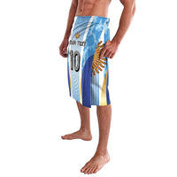 Custom Argentina Football Lavalava La Albiceleste Three Times The Best in The World