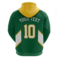 Custom Bigfoot Dunk and Mountain Forests Hoodie