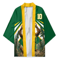 Custom Bigfoot Dunk and Mountain Forests Kimono