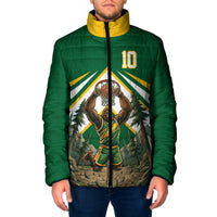 Custom Bigfoot Dunk and Mountain Forests Padded Jacket