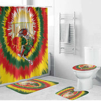 Lithuania-Skeleton Power Dunk Bathroom Set Tie Dye Style