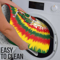 Lithuania-Skeleton Power Dunk Bathroom Set Tie Dye Style