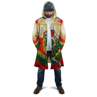 Custom Lithuania-Skeleton Power Dunk Cloak Tie Dye Style