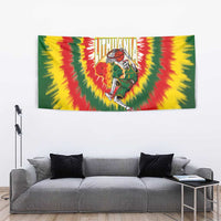 Lithuania-Skeleton Power Dunk Tapestry Tie Dye Style