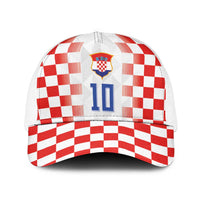 Custom Croatia Football Baseball Net Cap Vatreni Glory 2026