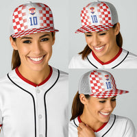 Custom Croatia Football Baseball Net Cap Vatreni Glory 2026