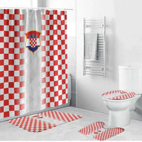 Croatia Football Bathroom Set Vatreni Glory 2026