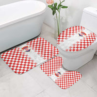 Croatia Football Bathroom Set Vatreni Glory 2026