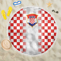 Croatia Football Beach Blanket Vatreni Glory 2026