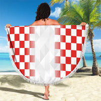 Croatia Football Beach Blanket Vatreni Glory 2026