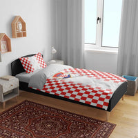 Croatia Football Bedding Set Vatreni Glory 2026