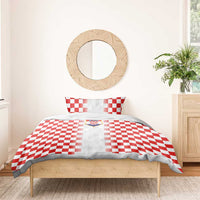Croatia Football Bedding Set Vatreni Glory 2026