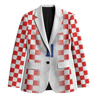Custom Croatia Football Blazer Vatreni Glory 2026