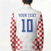Custom Croatia Football Blazer Vatreni Glory 2026