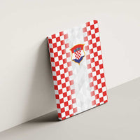 Croatia Football Canvas Wall Art Vatreni Glory 2026