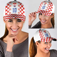 Custom Croatia Football Classic Cap Vatreni Glory 2026