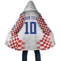 Custom Croatia Football Cloak Vatreni Glory 2026