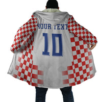 Custom Croatia Football Cloak Vatreni Glory 2026