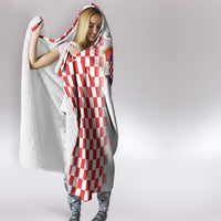 Croatia Football Hooded Blanket Vatreni Glory 2026