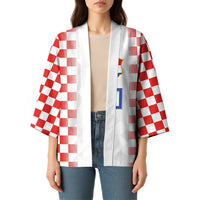 Custom Croatia Football Kimono Vatreni Glory 2026