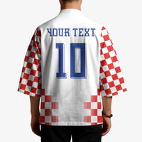 Custom Croatia Football Kimono Vatreni Glory 2026