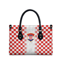Croatia Football Leather Bag Vatreni Glory 2026