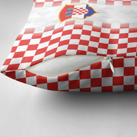 Croatia Football Pillow Cover Vatreni Glory 2026