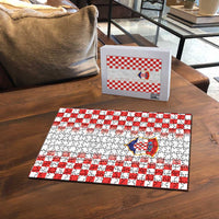Croatia Football Puzzle Vatreni Glory 2026