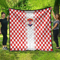 Croatia Football Quilt Vatreni Glory 2026