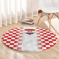 Croatia Football Round Carpet Vatreni Glory 2026