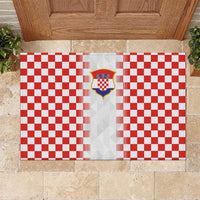 Croatia Football Rubber Doormat Vatreni Glory 2026